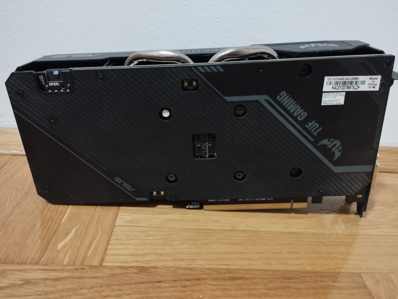 ASUS TUF X3 GeForce 1660 Super