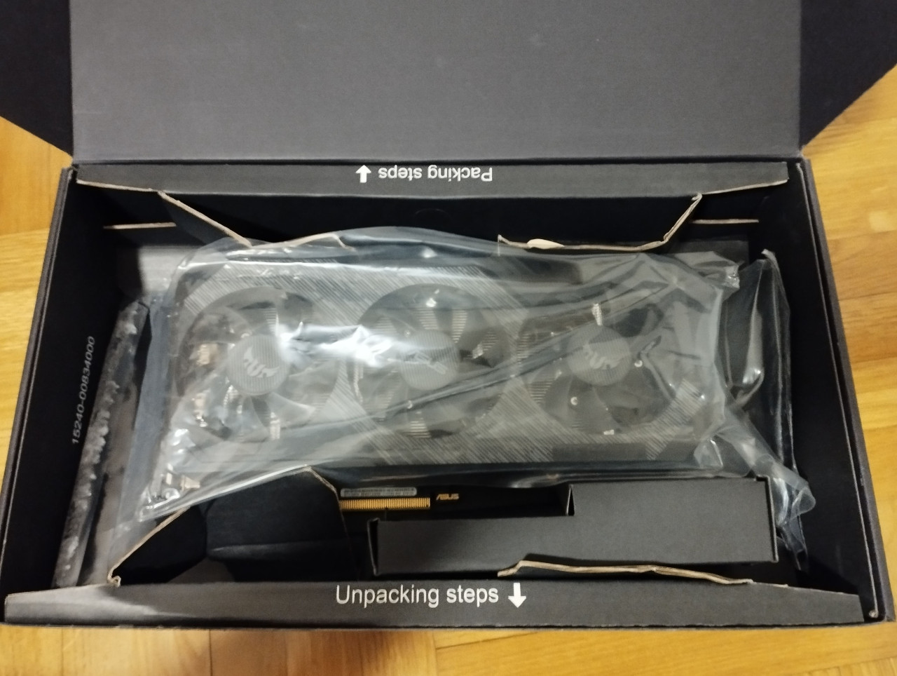 ASUS TUF X3 GeForce 1660 Super
