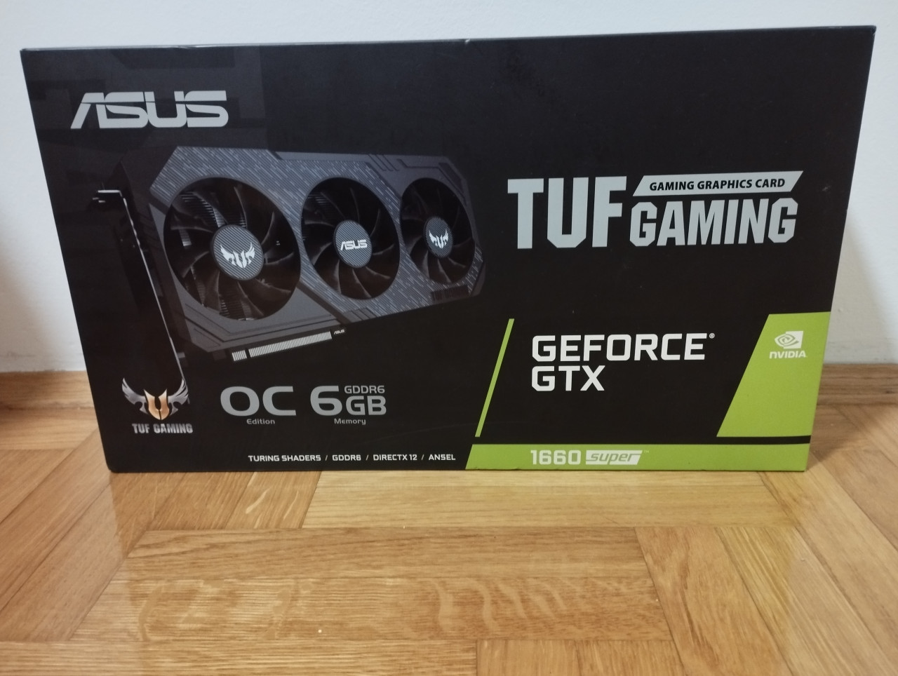ASUS TUF X3 GeForce 1660 Super