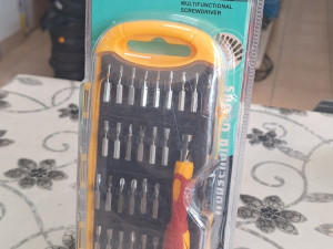 PRECIZNI ODVIJAČ SET 27 BITOVA - ŠARAFCIGER MAGNET SET