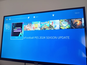 Playstation4 PRO PS4 pes 24 500 GB 21 igrica cipovan + 2dzojstika