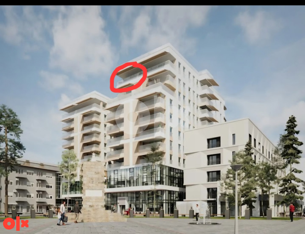 Stan Bijeli Dvor Banja Luka 127.6 m2 3