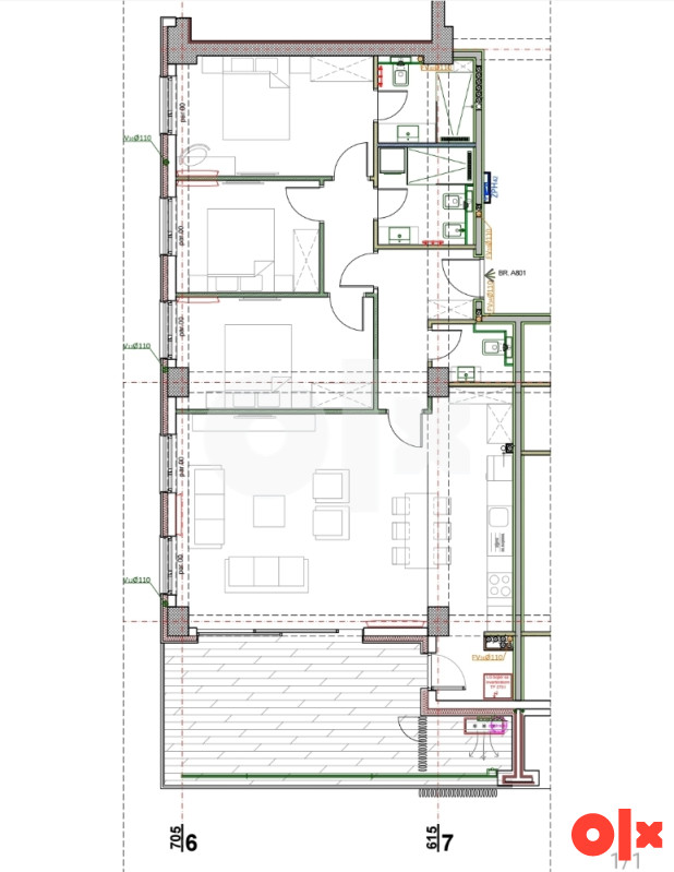 Stan Bijeli Dvor Banja Luka 127.6 m2 2