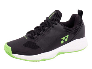 YONEX PATIKE ZA TENIS LUMIO 4 BLACK/LIME GREEN