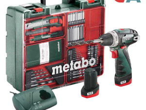 Metabo Odvijač Aku PowerMaxx BS Basic Mobile WorkShop
