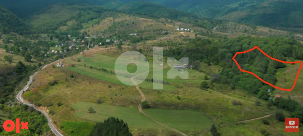 Zemljište-selo Ledići (Trnovo) 3
