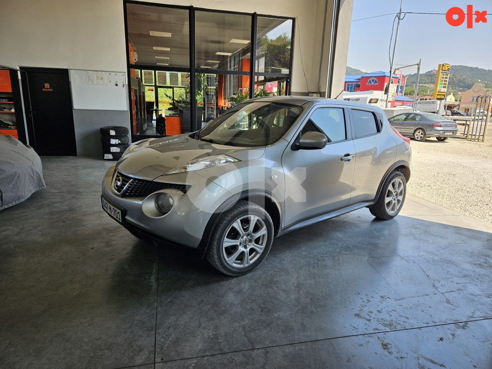 Nissan Juke automatic plin