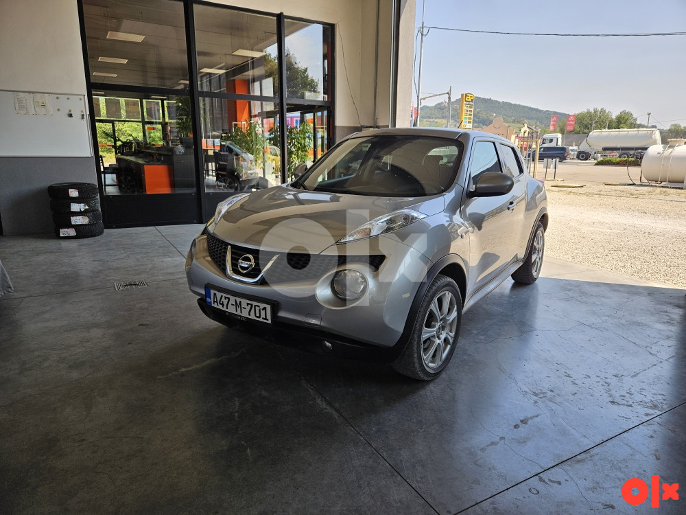 Nissan Juke automatic plin