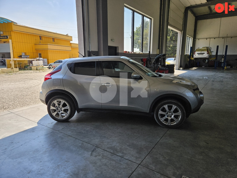 Nissan Juke automatic plin