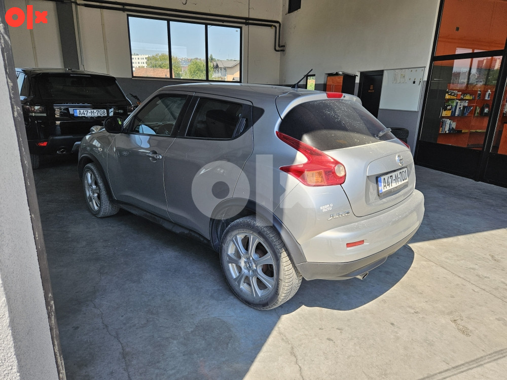 Nissan Juke automatic plin