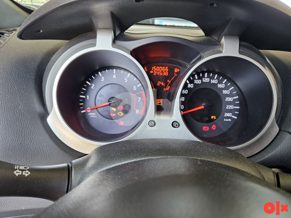 Nissan Juke automatic plin