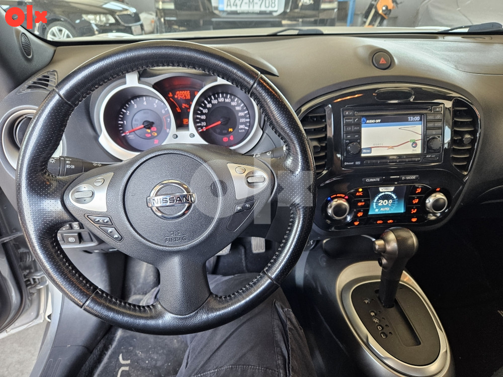 Nissan Juke automatic plin