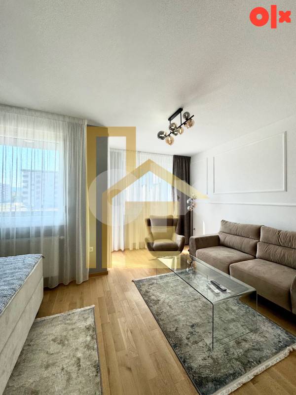 Iznajmljujemo LUX garsonjeru u naselju Ada 8