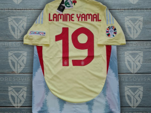 LAMINE YAMAL 19 dres ŠPANIJA player verzija EURO 2024