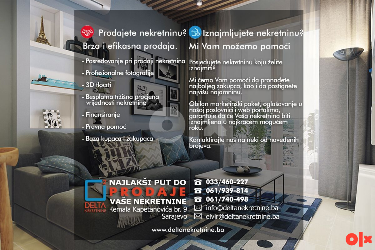 Namješten dvosoban apartman / 2.sprat / Jahorina 15