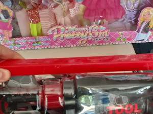 Igracke set, barbika, alat