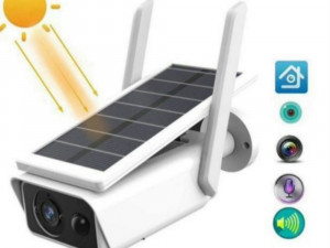 SOLARNA WIFI KAMERA VIDEO NADZOR