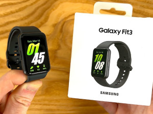 Pametni sat Samsung Galaxy FIT 3 - Dark gray