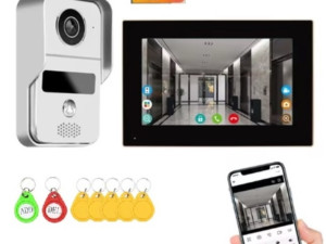 Tuya wifi videofon interkom interfon