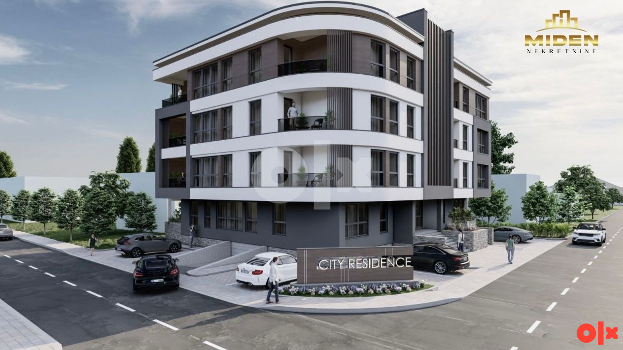 NOVO Trosoban stan 63,5m2+bašta 67m2 Živinice S.O.CITY RESIDENCE 8