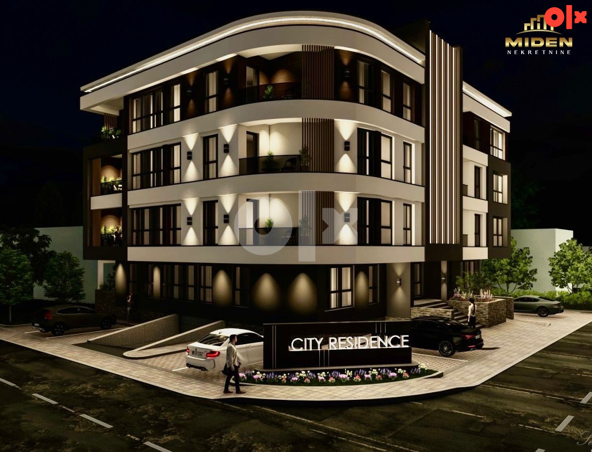NOVO Trosoban stan 63,5m2+bašta 67m2 Živinice S.O.CITY RESIDENCE 3