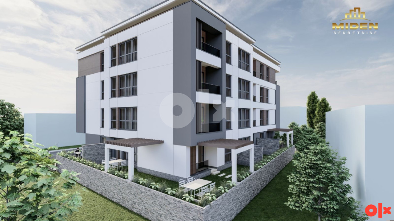 NOVO Trosoban stan 63,5m2+bašta 67m2 Živinice S.O.CITY RESIDENCE 6