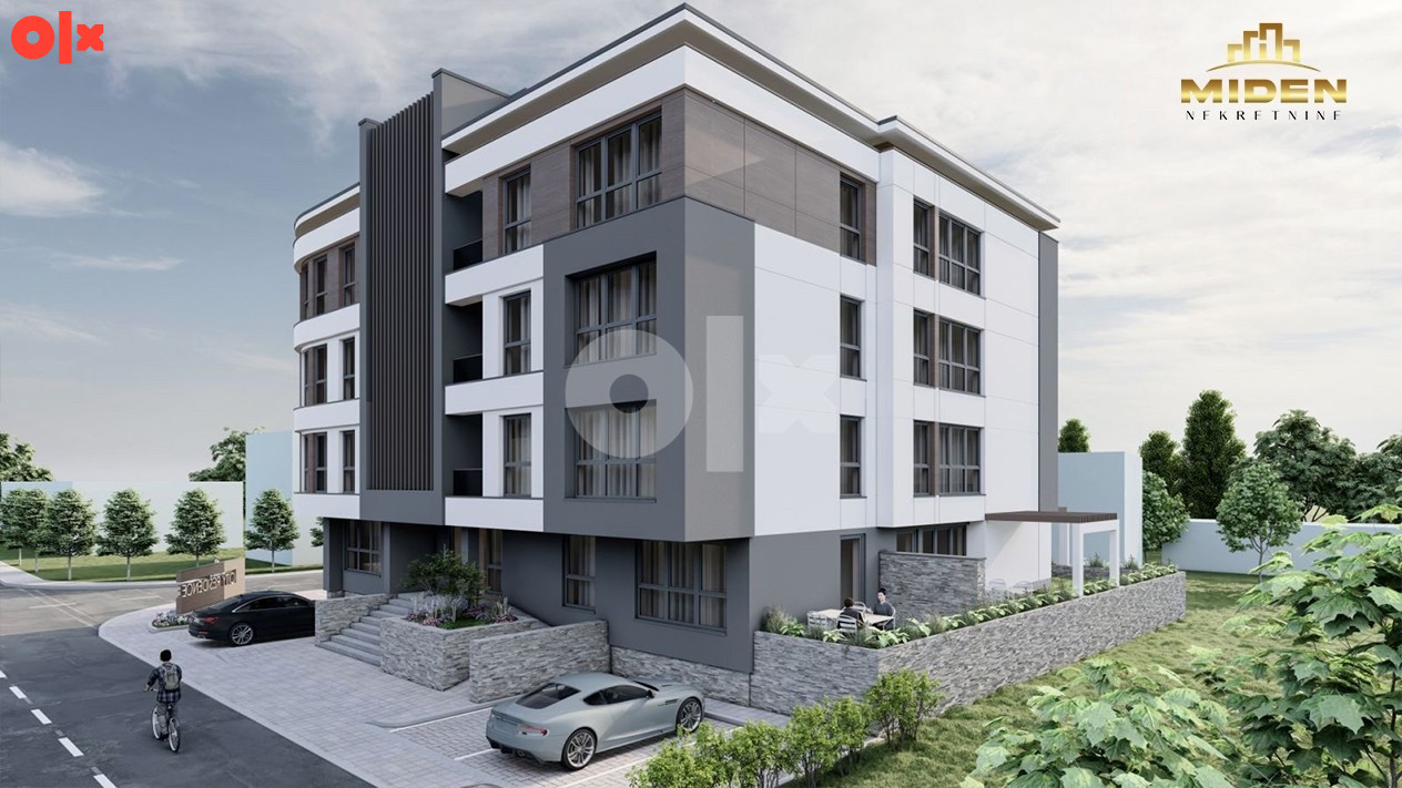NOVO Trosoban stan 63,5m2+bašta 67m2 Živinice S.O.CITY RESIDENCE 7