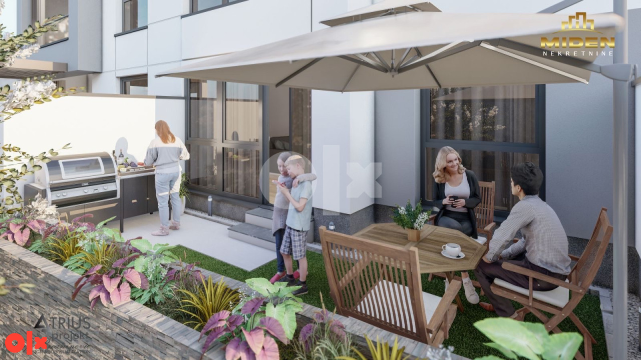 NOVO Trosoban stan 63,5m2+bašta 67m2 Živinice S.O.CITY RESIDENCE 9