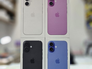 iPhone 16 256GB - NOVO VAKUM ORIGINAL