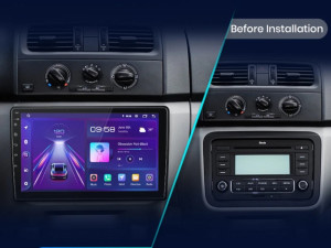 Skoda Fabia 2 2007 - 2014 Android Radio Navigacija Multimedija