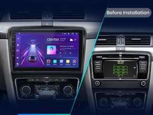 Skoda Superb 2 2008-2015 Android Radio Multimedija Navigacija