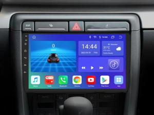 Audi A4 B6 2000-2009 Android Radio Multimedija Navigacija Ekran