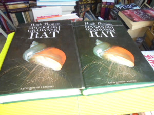 Španjolski građanski rat, Hugh Thomas