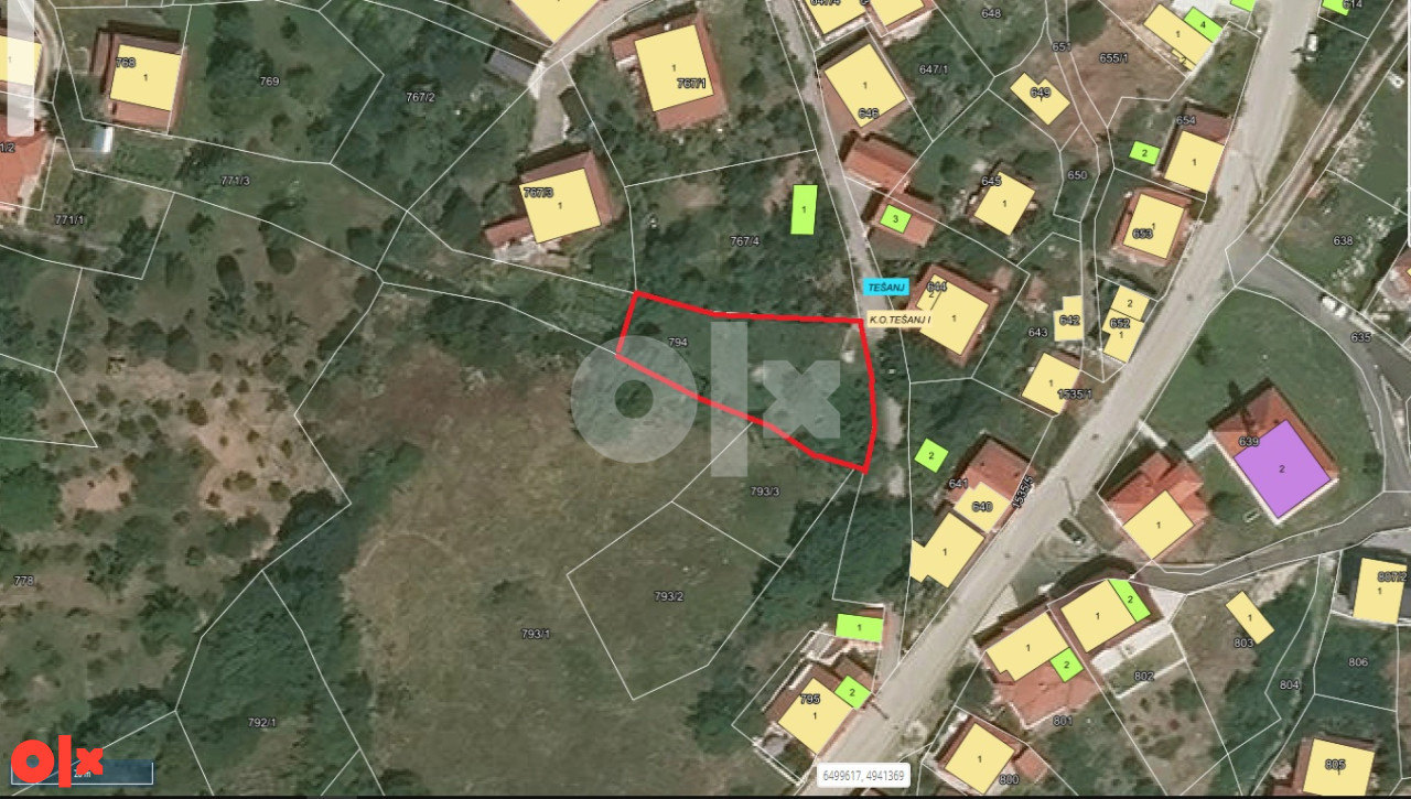 Plac- Zemljište Tešanj