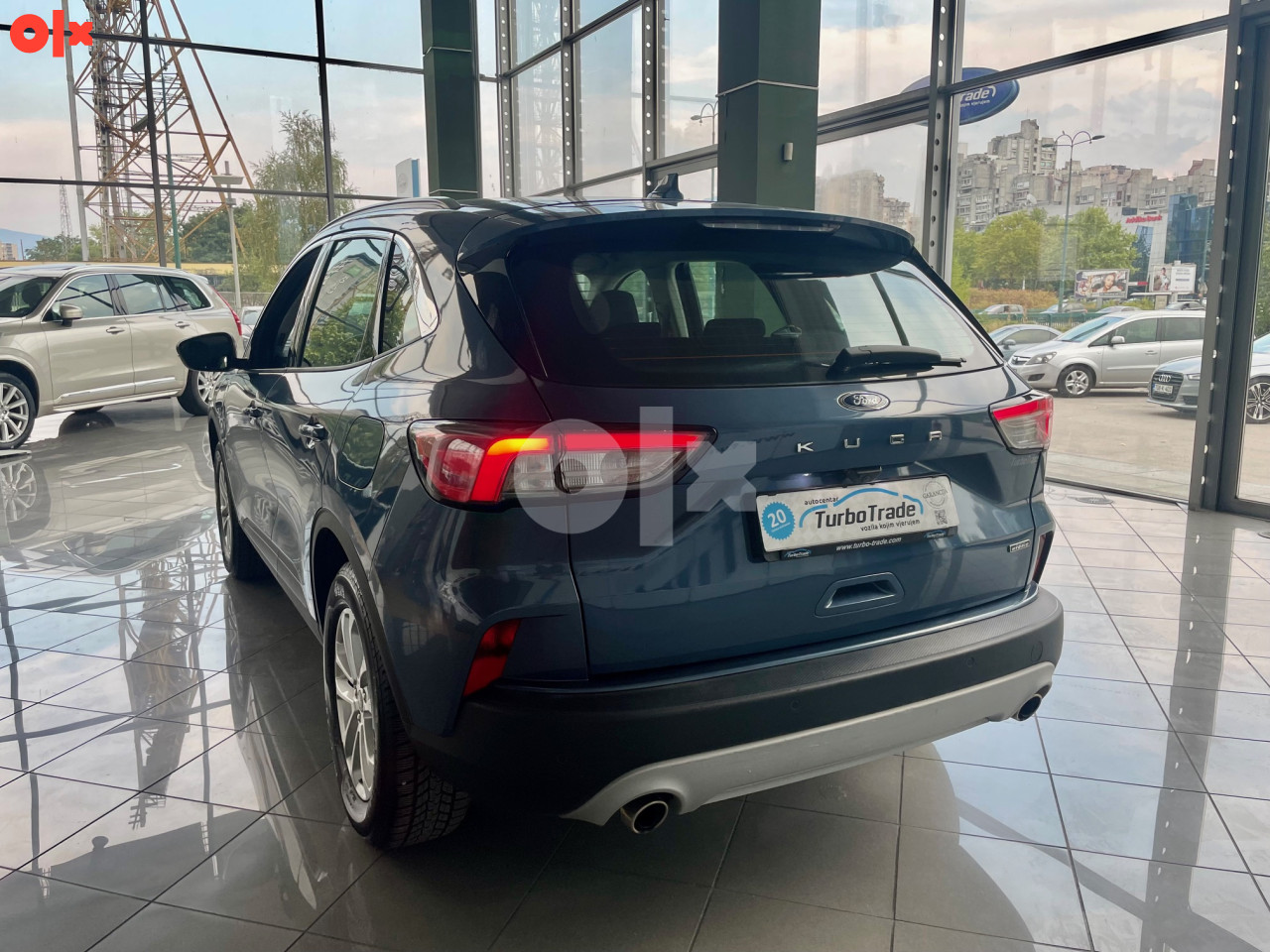 Ford Kuga 2.5 HYBRID AUT - AKCIJA!!!