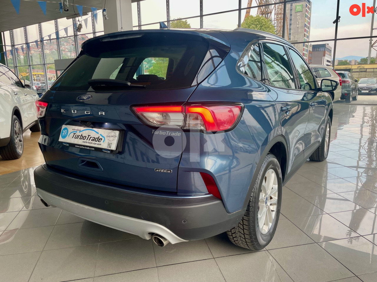 Ford Kuga 2.5 HYBRID AUT - AKCIJA!!!