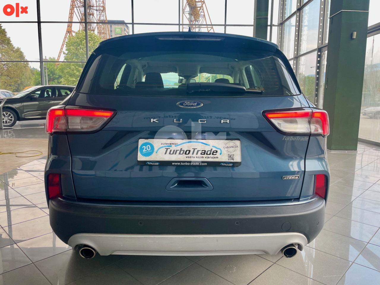 Ford Kuga 2.5 HYBRID AUT - AKCIJA!!!