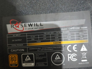 Napojna jedinica 1000w 80 plus gold