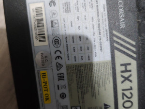 Napojna  Corsair hx1200, 1200w