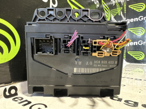Elektronika Volkswagen Passat CC (fotografija 1)