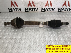 Poluosovina LIJEVA Citroen C4 2 1,6 HDi 2015