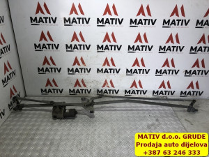 POLUGE motorić brisača PREDNJI Citroen C4 2 2015 W19436