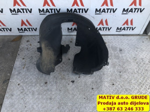 Zaštita obloga točka prednja DESNA Citroen C4 2 9687456580