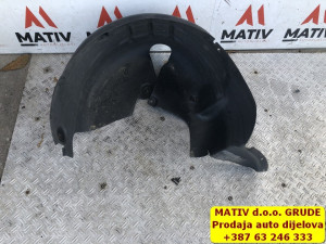 Zaštita obloga točka zadnja LIJEVA Citroen C4 2 9687462880 02