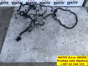 INSTALACIJA motora Citroen C4 2 1,6 HDi 2015 9801723680