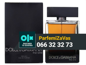 Dolce & Gabbana The One 100ml EDP Tester M 100 ml