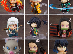 Demon Slayer Nendoroid Figura Manga Anime Ubica Demona