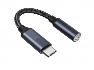 USB C to na 3.5mm Headphone Adapter DAC Chip