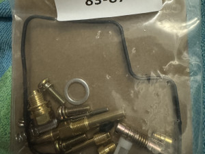 Honda shadow 500 set za reparaciju karburatora