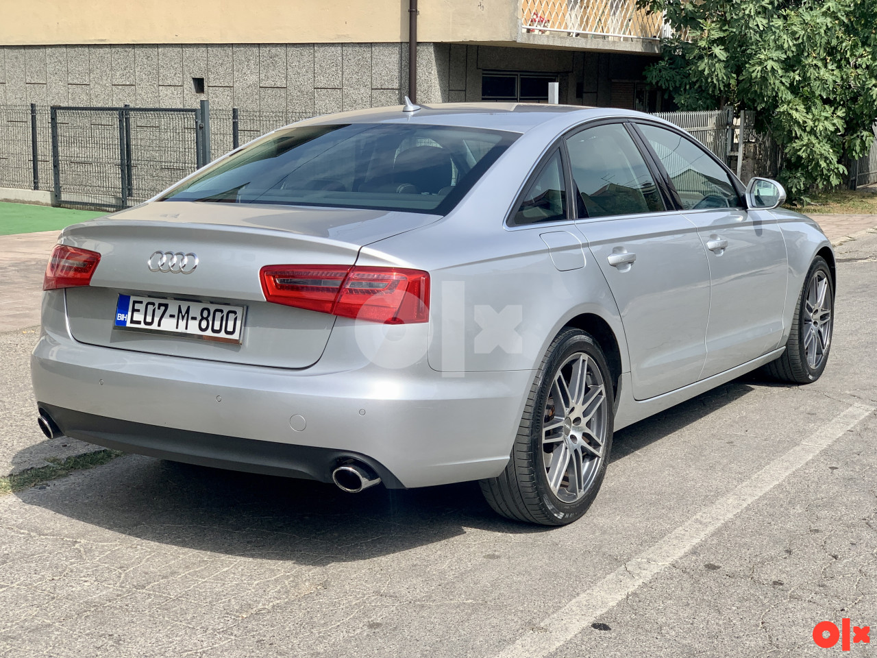 Audi A6 3.0TDI 2012.god. MATRIX Registrovan Servisi urađeni